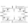 thumbnail image 5 of F. Corriveau International - Rideau Transparent/ Mica pour Pavillon 12 Pieds x 16 Pieds, Transparent, 5 of 5