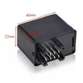 thumbnail image 6 of 7-Pin LED Flasher Relay Fix For Suzuki Motorcycles LED Turn Signal Light, 6 of 8