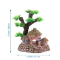 thumbnail image 3 of European Castle Aquarium Ornament, Resin Fish Tank Decor, Fairy Tale Castle Statue for Underwater Landscaping, 3 of 7
