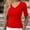 A2_Red, variant on Basic T Shirts Half Sleeve Tee Shirts Round Neck Slim Fitted Tops Cute Summer Shirts Tight Casual Basic Tees Basic Fit Tee Trendy Casual Blouses Mid Arm Length Shirts Women Grey 3Xl