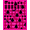 Pink, Pattern 8, variant on ODIKA 4'x6' Machine Washable Non-Slip Area Rug, Joyful Winter Sleigh Vintage Farmhouse Seasonal High Traffic Rug, Brown, 651827
