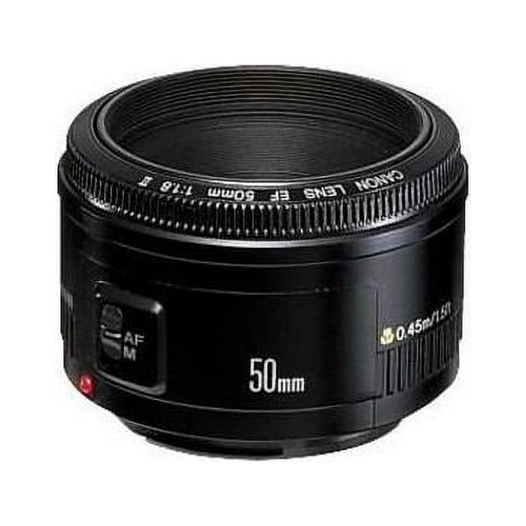 Amazon.com : Canon 50mm F1.8 II EF Lens : Camera Lenses
