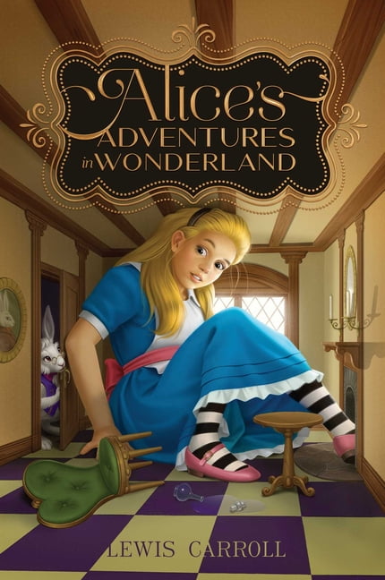 Alice's Adventures in Wonderland (Hardcover) - Walmart.com