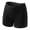 Black, variant on Joernso Women Safety Pants High Elasticity Solid Color Ice Silk Seamless Anti-exposure High Waist Quick Dry Mini Skirt Inner Shorts Yoga Shorts Underpants