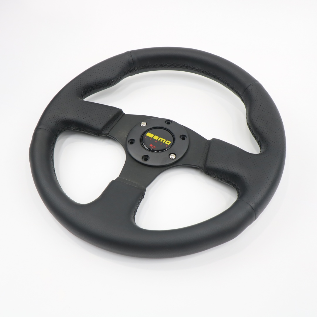 momoさん専用 13 inches 320mm Momo Leather Racing Steering Wheel Universal