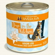 Weruva Dogs in the Kitchen, Goldie Lox with Chicken  Wild-Caught Salmon Au Jus Dog Food