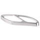 thumbnail image 3 of 1 par de embellecedores de cubierta de tubo de escape plateados aptos para Mercedes Benz Clase A W176 2016-2019, 3 of 12