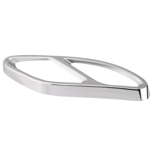 Exhaust Pipe Cover,1 Pair Exhaust Tail Exhaust Pipe Trim Rear Exhaust Muffler Cover Leading Edge Technology