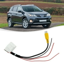 Car Rearview Backup Camera Wiring Harness Adapters For Toyota For RAV4 For Carola 24-pin Reverse Camera Cable Connector