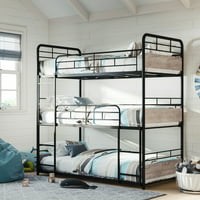 Better Homes & Gardens Anniston Triple Bunk Bed