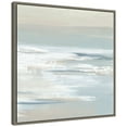 thumbnail image 3 of Amanti Art Shadows of the Sea I Framed Canvas Wall Art Print, 3 of 7