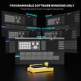 thumbnail image 5 of SIKAI CASE Macro Mechanical Keyboard,12-Keys Gaming Keyboard Fully Programmable Keypad Hotswap Keypad with RGB for Game Editing PS, 5 of 6