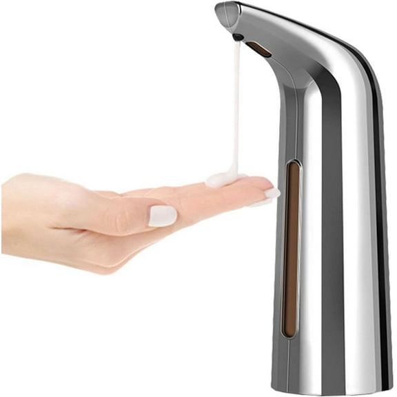 Touchless Automatic Soap Dispenser for Bathroom and Kitchen, Liquid Hand Soap Dispenser, IPX6 Water-Resistant, 14 fl oz