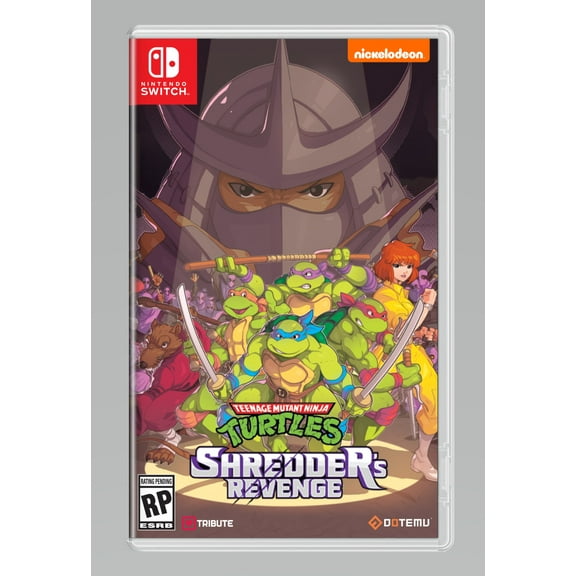 Teenage Mutant Ninja Turtles: Shredder's Revenge Nintendo Switch Video Game