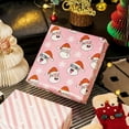thumbnail image 3 of NeoMart-Pink Christmas Wrapping Paper Rolls Funny Santa Claus For Kids Cute Cartoon Thick Gnome Fun Gift Wrap Sheets Unique Heavy Duty Reversible Total 28.5sq.ft, 3 of 12