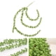 thumbnail image 2 of Suculentas artificiales con perlas, enredadera verde carnosa, flores colgantes de ratán, simulación de cadena de perlas, cesta para amantes de las plantas, decoración del hogar y el jardín., 2 of 5