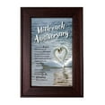 thumbnail image 2 of Dexsa 3530 8.5 x 12.5 in. Anniversary Wood Framed Easel with Glass, 2 of 2