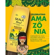 Skala Brasil Expert Viral Brazilian Hair Care Kit Maracujá & Patauá Oil Shampoo Conditioner 250ml Each Passion Fruit Hair Cream 35.2 oz