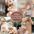 thumbnail image 2 of GEEKEO Boho Balloon Arch Garland Kit, Nude Apricot Party Balloons Decoration Set for Retro Boho Wedding Baby Shower Bridal Engagement Anniversary Graduation Birthday Decorations, 2 of 8