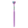 thumbnail image 2 of YAOMOBB Tooth Brush Comfortable Grip Adult Toothbrush Ergonomic Non Slip Design for Soft Tooth Cleaning, 2 of 6