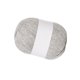 thumbnail image 5 of Hilo de tejer Cuerda de tejer mezclada Cordón de macramé grueso para manualidades de ganchillo Cuerda para hacer bricolaje, blanco gris seitruly HA000409-10B, 5 of 6