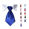 thumbnail image 4 of Pet Enjoy Dog Necktie, Pets Dog Cat Classic Neck Tie Dog Tuxedo Bow Tie Collar with Solid Color Pattern, Dog Costumes Bowties for Small Medium Dogs Daily Life, 4 of 8