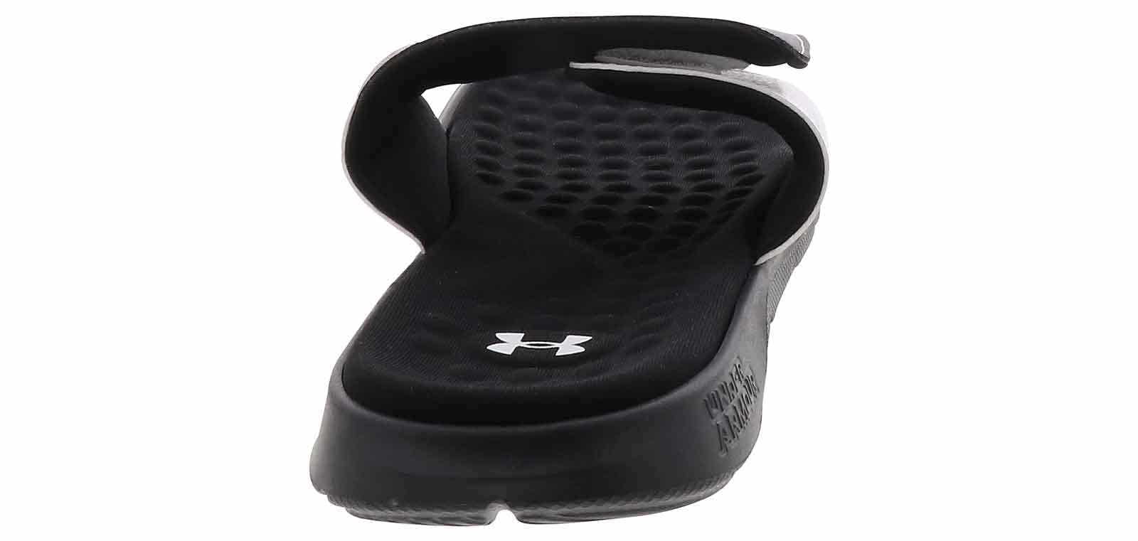 Under Armour Men\'s Ignite Pro Blk/White Slip On Slides Size 17 #3026023-003 New under-armour-ignite-pro-  main image 2