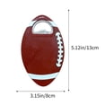 thumbnail image 3 of XWSHYW New Soccer Rugbys Beer Bottle Opener Plastic Bottle Opener Bottle Opener, 3 of 6