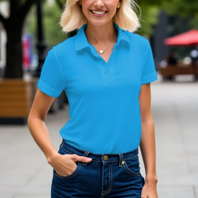 POLO DAMA PEINADO