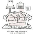 thumbnail image 2 of Woodware Clear Stamps, 3.5" x 3.5" Sheet, 2 of 2