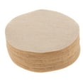 thumbnail image 2 of Utensilios Desechables de Papel shamjiam Filtros de café sin blanquear 6 taza, 2 of 8