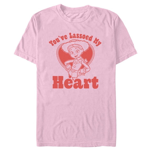 Mens Toy Story You've Lassoed My Heart Jessie T Shirt