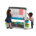thumbnail image 3 of Step2 Jumbo Art Easel Double-Sided Plastic Toddler Chalkboard and Whiteboard, 3 of 10
