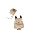 thumbnail image 2 of LYMAYTER Baby Boy/Girl Romper Sleeveless Tank Top One Piece Newborn Baby Summer Clothes 3M-24M, 2 of 8