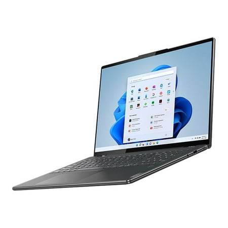 Lenovo - Yoga 7i 16" 2.5K Touch 2-in-1 Laptop - Intel Evo Platform - Core i7-1260P - 16GB Memory - 512GB SSD - Arctic Grey