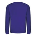thumbnail image 2 of AWDis Just Hoods AWDis  Crew Neck Plain Sweatshirt (280 GSM), 2 of 3
