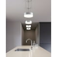 thumbnail image 6 of Sonneman 2311.25 Corona 6" Wide Led Mini Pendant - Black, 6 of 7