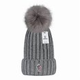 thumbnail image 4 of The New Versatile Winter Hat In Wool Warm Wool Hat Knitted Hat In Wool Ball, 4 of 4