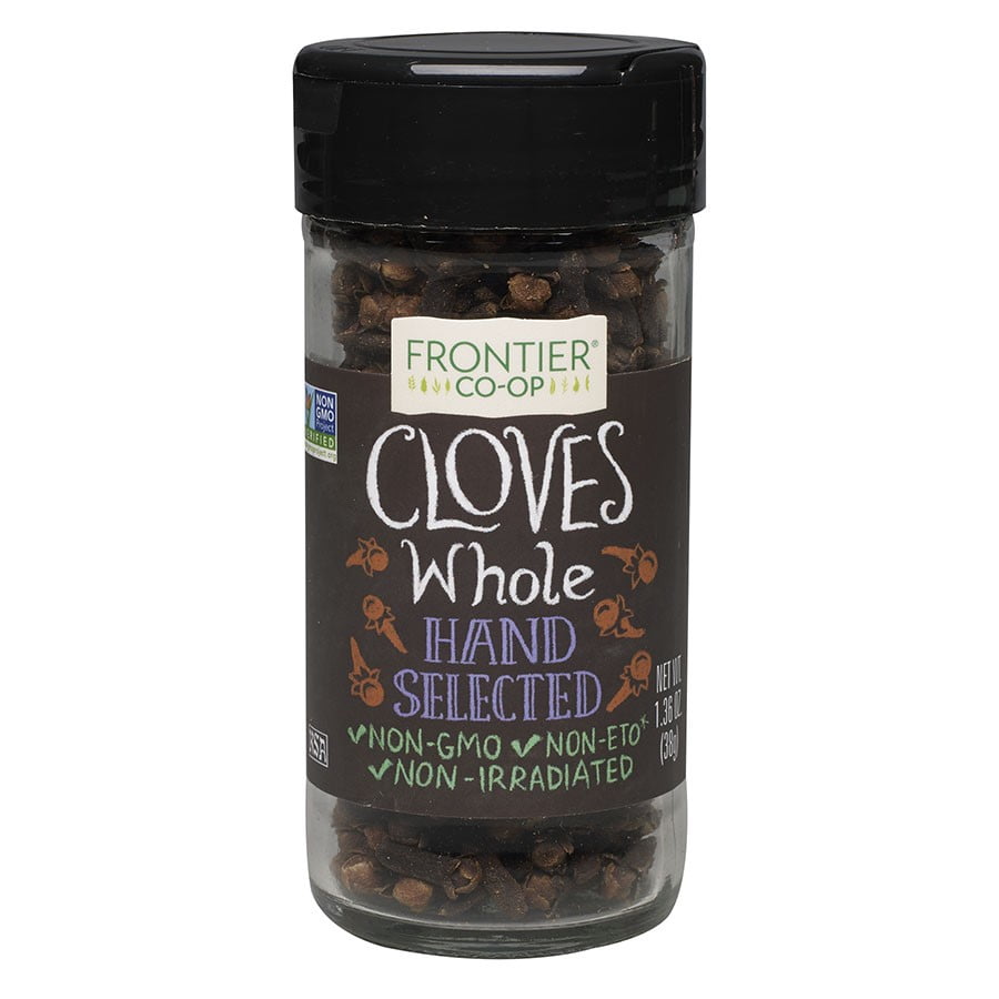 Frontier Co-op Cloves, Whole, Select, 1.36 Oz - Walmart.com