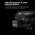 thumbnail image 3 of Kit Flash Godox AD300Pro 300Ws con batería y Softbox, 3 of 9