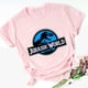 thumbnail image 2 of Camiseta con estampado de dinosaurios de Jurassic Park/World, camiseta de verano para mujer, camiseta rosa para mujer, divertidas camisetas gráficas vintage, ropa de abrigo para mujer, 2 of 4