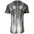 thumbnail image 3 of Xtreme Couture By Affliction Men's T-Shirt Proto Metal White, 3 of 14