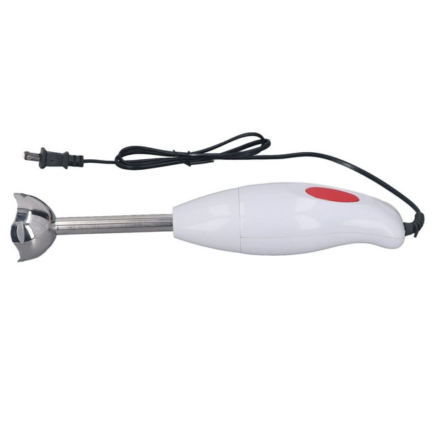 Batidora De Mano, Batidora Portátil De Mano, Enchufe Estadounidense De 110V, ABS Y Acero Inoxidable Para Restaurante
