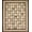 Beige Brown, Pattern 2, variant on ODIKA Beige Spotted Cow Bold Striped Bands Abstract Motif Inspired Stain Resistant Low Profile for Dorm Room, Small Living Apartment