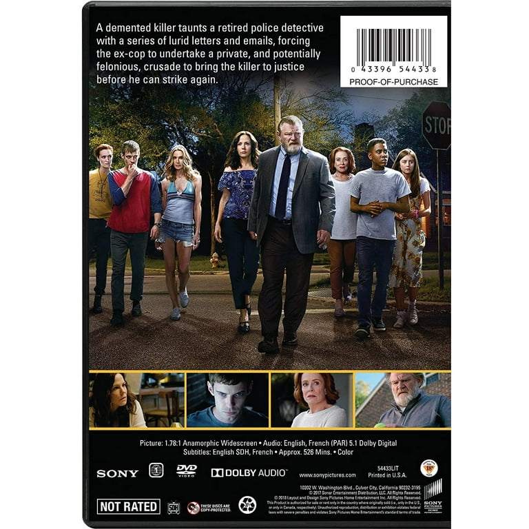 (未使用･未開封品)　ミスター・メルセデス シーズン1 DVD コンプリートBOX (初回生産限定) bt0tq1u Mr. Mercedes: Season 1 Box Set (DVD) - Walmart.com