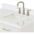 thumbnail image 6 of Ariel D037srwqrvo Kensington 37" Free Standing Single Rectangular Basin Vanity Set - Grey, 6 of 7