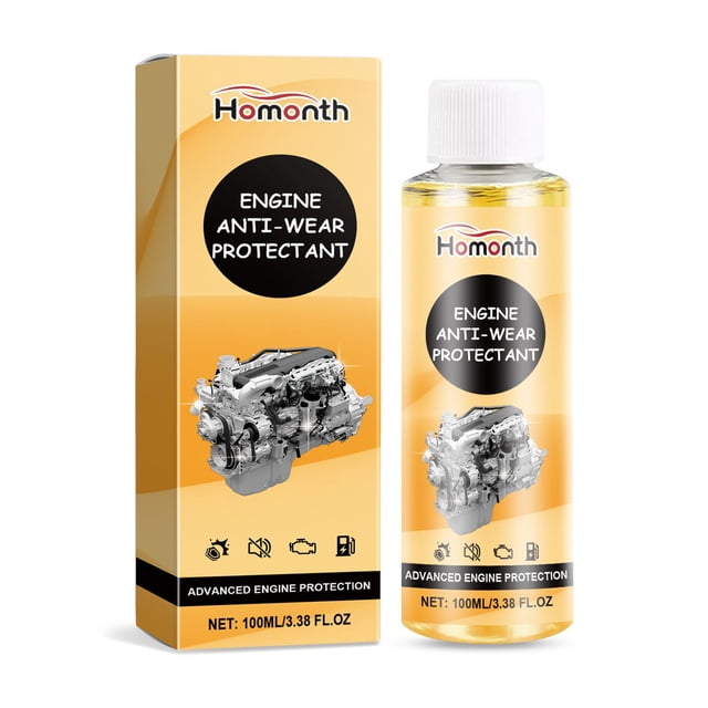 YFGEFTR Highly Effective Engine Anti-Wear Protectant, Engine Oil Additive for Car Engine, Engine Anti-Wear Protectant, Transmission Fluid Additive for Car, Noise Reduction and Shaking Cure