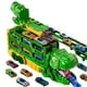 thumbnail image 3 of Pista de coches de juguete para niños pequeños: pista de carreras con 12 dados para transportar dinosaurios. Regalo para niños de 3 a 12 años., 3 of 7