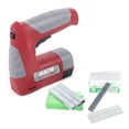 thumbnail image 3 of Electric Nailer, Cordless, T53 T50 T47, Ergonomic Handle, Heavy Duty Staple Gun for Woodworking, 3 of 12