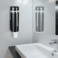 thumbnail image 5 of Samhe Cup Dispenser, Wall Mounted Pull Type Water Cooler Cup Holder Fit 4 - 7oz Disposable Cups, 5 of 8